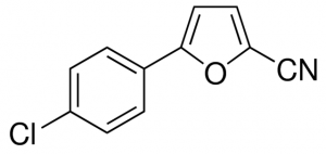 5-(4-Chlorophenyl)-2-furonitrile 