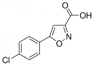 5-(4-Chlorophenyl)isoxazole-3-carboxylic acid 