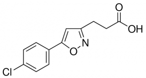 5-(4-Chlorophenyl)isoxazole-3-propionic acid 