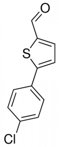 5-(4-chlorophenyl)thiophene-2-carbaldehyde CDS011721-100MG