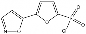 5-(5-Isoxazolyl)-2-furansulfonyl chloride CBR00092-1G
