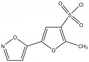 5-(5-Isoxazolyl)-2-methyl-3-furansulfonyl chloride CBR00135-1G