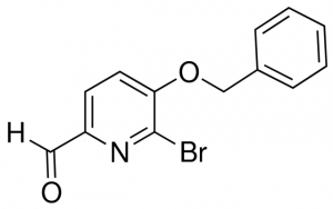 5-(Benzyloxy)-6-bromopicolinaldehyde ADE000797-1G