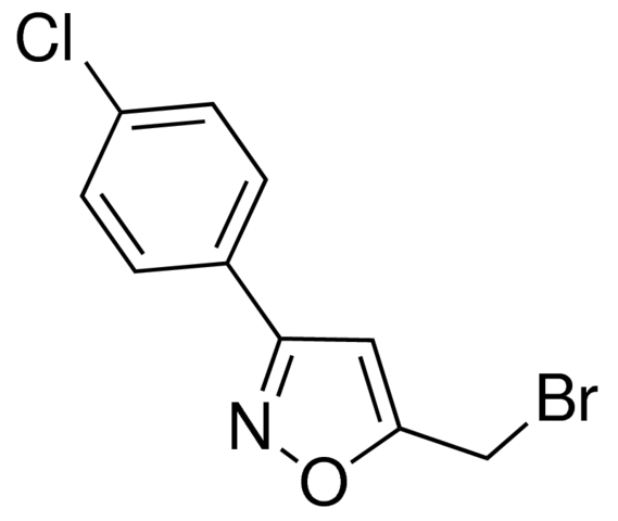 5-(Bromomethyl)-3-(4-chlorophenyl)isoxazole JRD0142-1G