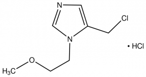 5-(Chloromethyl)-1-(2-methoxyethyl)-1H-imidazole hydrochloride CBR00853-1G