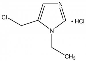 5-(Chloromethyl)-1-ethyl-1H-imidazole hydrochloride CBR00851-1G