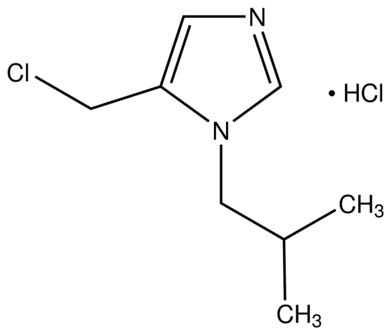 5-(Chloromethyl)-1-isobutyl-1H-imidazole hydrochloride CBR00852-1G