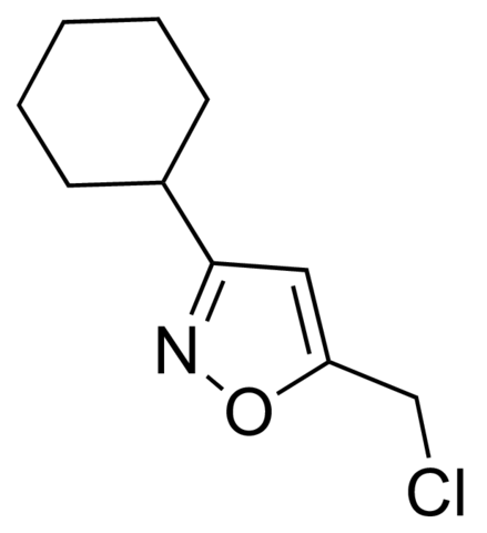 5-(Chloromethyl)-3-cyclohexylisoxazole CBR01362-1G