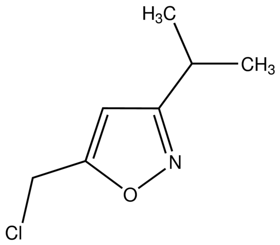 5-(Chloromethyl)-3-isopropylisoxazole CBR00283-1G