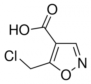 5-(Chloromethyl)isoxazole-4-carboxylic acid 