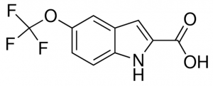 5-(Trifluoromethoxy)-1H-indole-2-carboxylic acid CDS001670-10MG