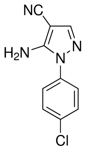 5-Amino-1-(4-chlorophenyl)-1H-pyrazole-4-carbonitrile 