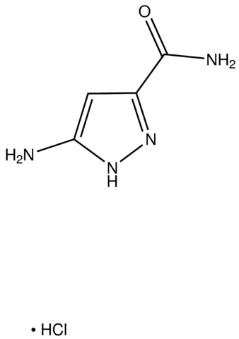 5-Amino-1H-pyrazole-3-carboxamide hydrochloride CBR00929-1G