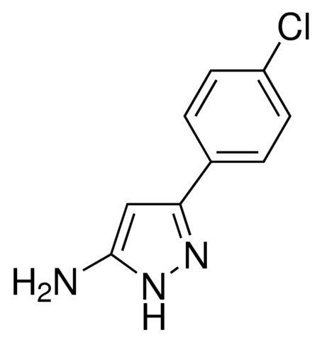 5-Amino-3-(4-chlorophenyl)pyrazole 