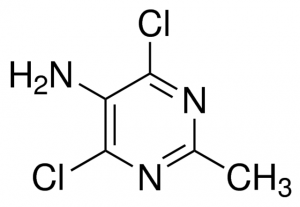 5-Amino-4,6-dichloro-2-methylpyrimidine 