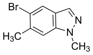5-Bromo-1,6-dimethyl-1H-indazole CDS020525-10MG