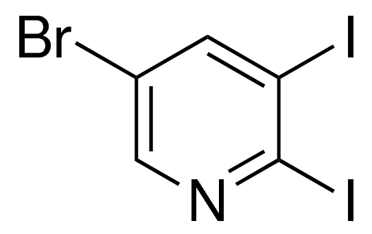 5-Bromo-2,3-diiodopyridine ADE000168-1G