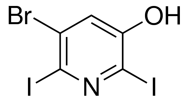 5-Bromo-2,6-diiodopyridin-3-ol ADE000430-1G