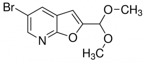 5-Bromo-2-(dimethoxymethyl)furo[2,3-b]pyridine ADE001212-1G