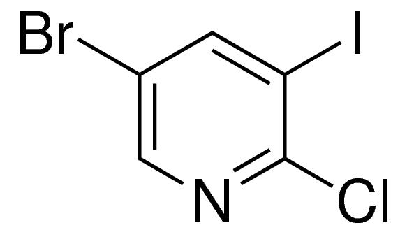 5-Bromo-2-chloro-3-iodo-pyridine ADE000303-1G