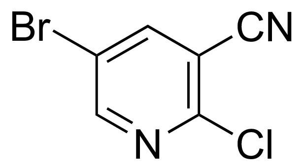 5-Bromo-2-chloropyridine-3-carbonitrile 759716-1G