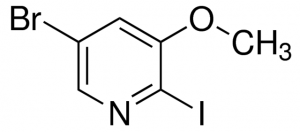 5-Bromo-2-iodo-3-methoxypyridine ADE000418-1G