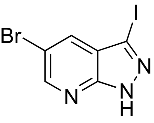 5-Bromo-3-iodo-1H-pyrazolo[3,4-b]pyridine ADE000065-1G