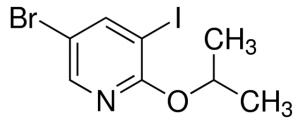 5-Bromo-3-iodo-2-isopropoxy-pyridine ADE000301-1G