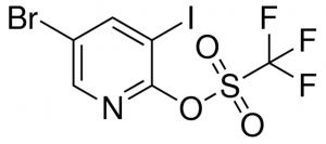 5-Bromo-3-iodopyridin-2-yl trifluoromethanesulfonate ADE000164-1G