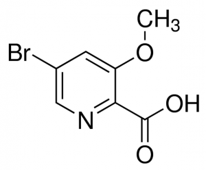 5-Bromo-3-methoxypicolinic acid ADE000556-1G