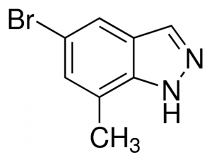 5-Bromo-7-methyl-1H-indazole 700967-250MG