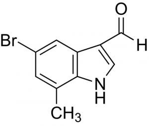 5-Bromo-7-methylindole-3-carboxaldehyde 759244-500MG