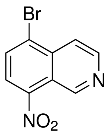 5-Bromo-8-nitroisoquinoline 675148-1G
