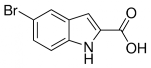 5-Bromoindole-2-carboxylic acid 