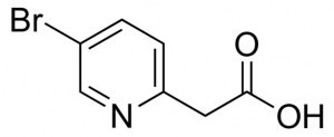 5-Bromopyridine-2-acetic acid 753408-500MG