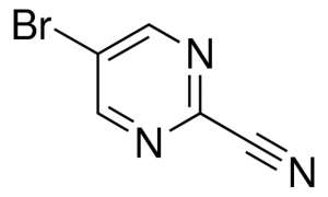 5-Bromopyrimidine-2-carbonitrile ANV00019-1G