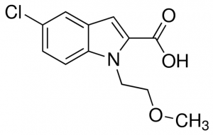 5-Chloro-1-(2-methoxyethyl)-1H-indole-2-carboxylic acid CDS002406-50MG