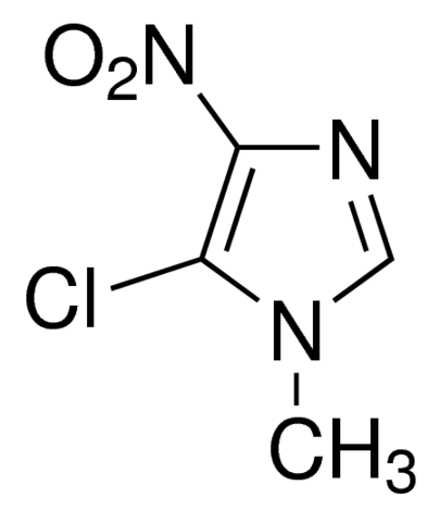 5-Chloro-1-methyl-4-nitroimidazole 