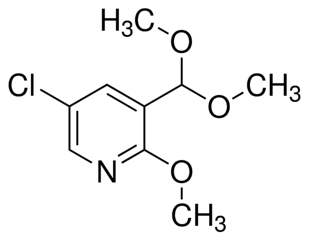 5-Chloro-3-(dimethoxymethyl)-2-methoxypyridine ADE000186-1G