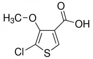 5-chloro-4-methoxythiophene-3-carboxylic acid CDS015144-100MG