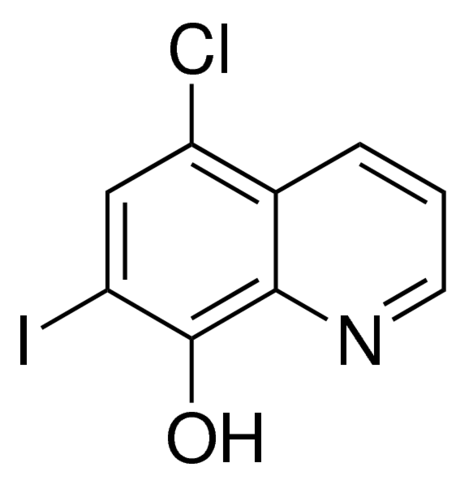 5-Chloro-7-iodo-8-quinolinol 
