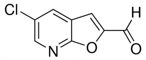 5-Chlorofuro[2,3-b]pyridine-2-carbaldehyde ADE001209-1G