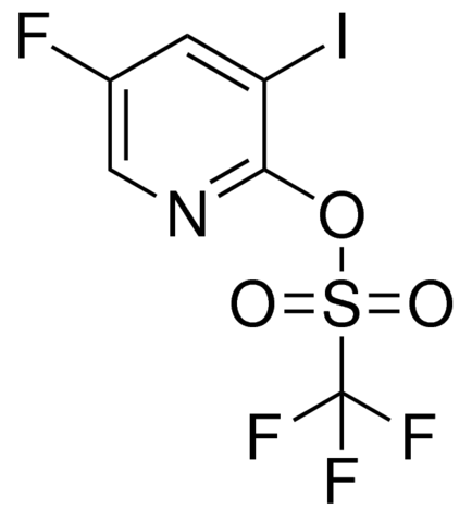 5-Fluoro-3-iodopyridin-2-yl trifluoromethanesulfonate ADE000196-1G