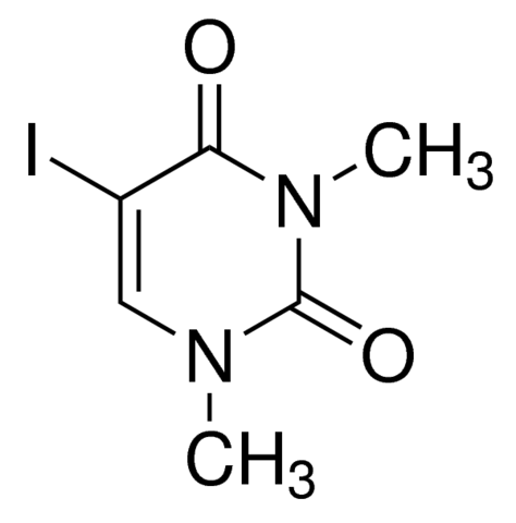 5-Iodo-1,3-dimethyluracil 