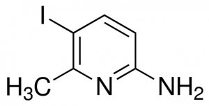 5-Iodo-6-methyl-pyridin-2-ylamine ADE000318-1G