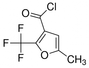 5-methyl-2-(trifluoromethyl)furan-3-carbonyl chloride CDS013888-250MG