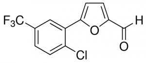 5-[2-Chloro-5-(trifluoromethyl)phenyl]furfural 