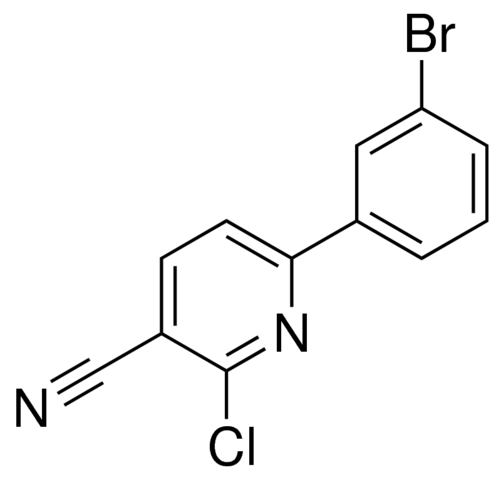 6-(3-Bromophenyl)-2-chloronicotinonitrile CDS006332-50MG