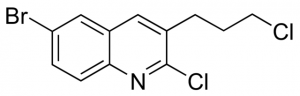 6-Bromo-2-chloro-3-(3-chloropropyl)quinoline BBO000106-1G