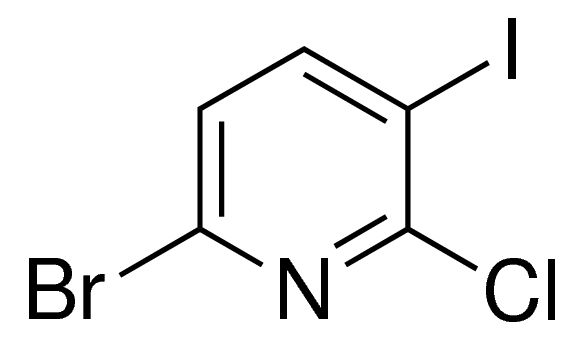 6-Bromo-2-chloro-3-iodopyridine ADE000551-1G